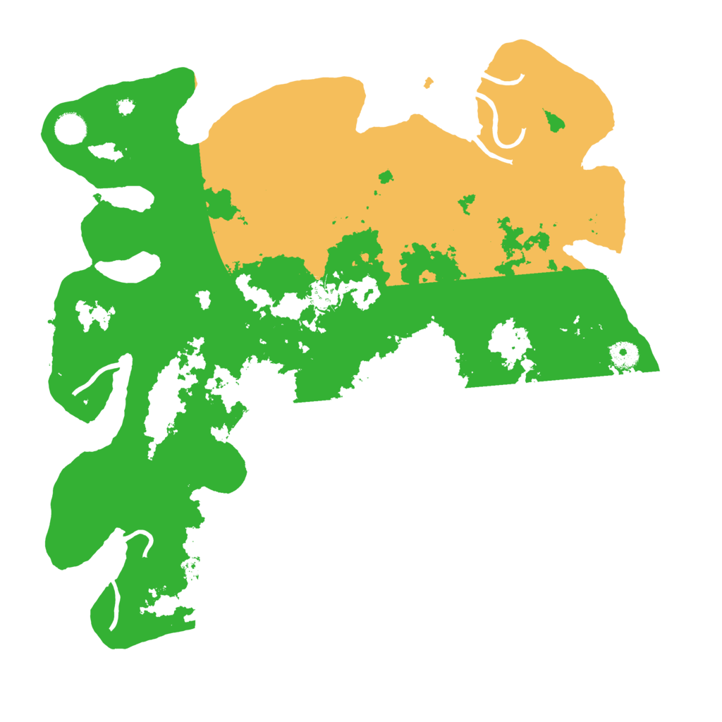 Biome Rust Map: Procedural Map, Size: 4000, Seed: 798051450