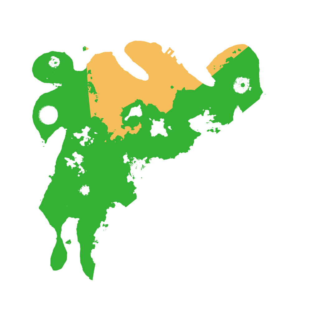Biome Rust Map: Procedural Map, Size: 3000, Seed: 355290010