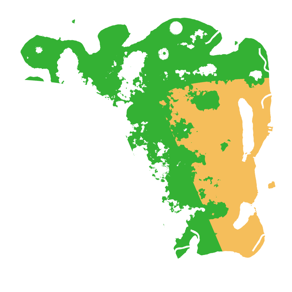 Biome Rust Map: Procedural Map, Size: 4000, Seed: 83506503