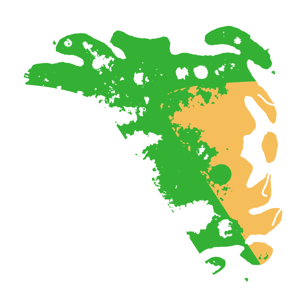 Biome Rust Map: Procedural Map, Size: 4000, Seed: 2147432