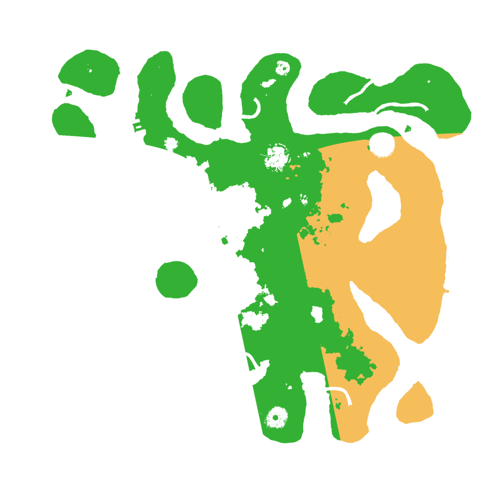 Biome Rust Map: Procedural Map, Size: 3550, Seed: 442576