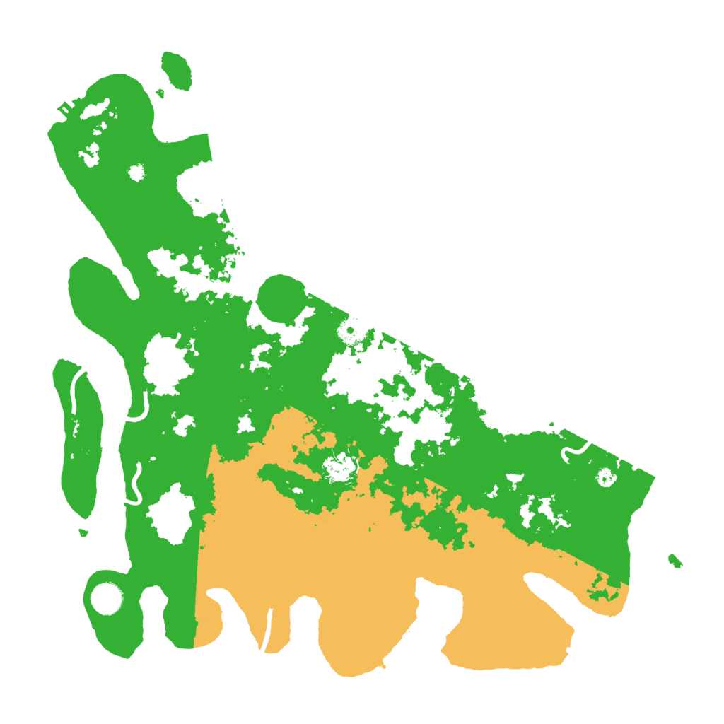 Biome Rust Map: Procedural Map, Size: 4000, Seed: 888268869