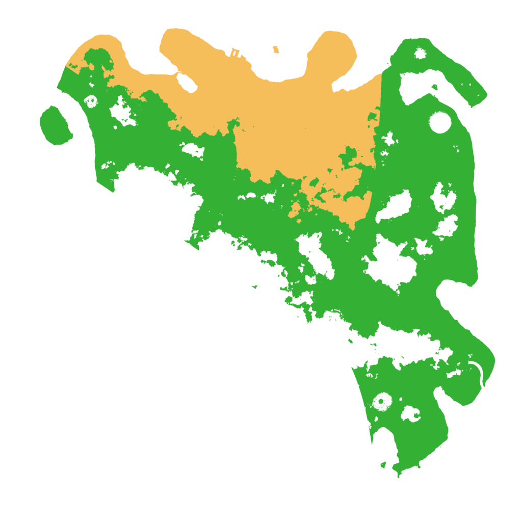 Biome Rust Map: Procedural Map, Size: 4250, Seed: 1735777884