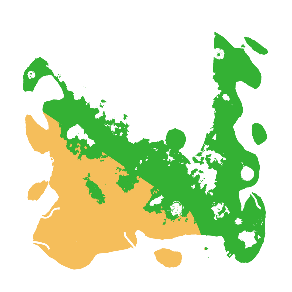 Biome Rust Map: Procedural Map, Size: 3850, Seed: 907946470