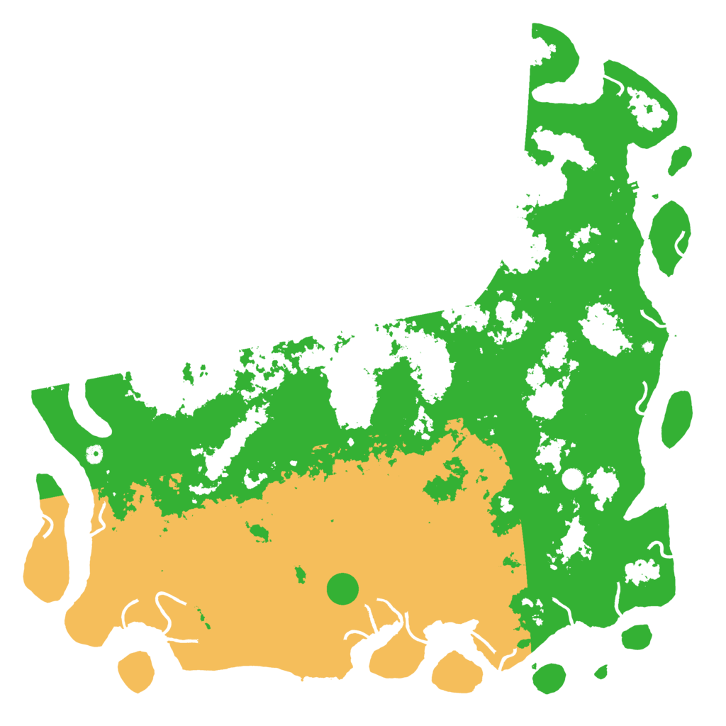 Biome Rust Map: Procedural Map, Size: 5998, Seed: 20220203