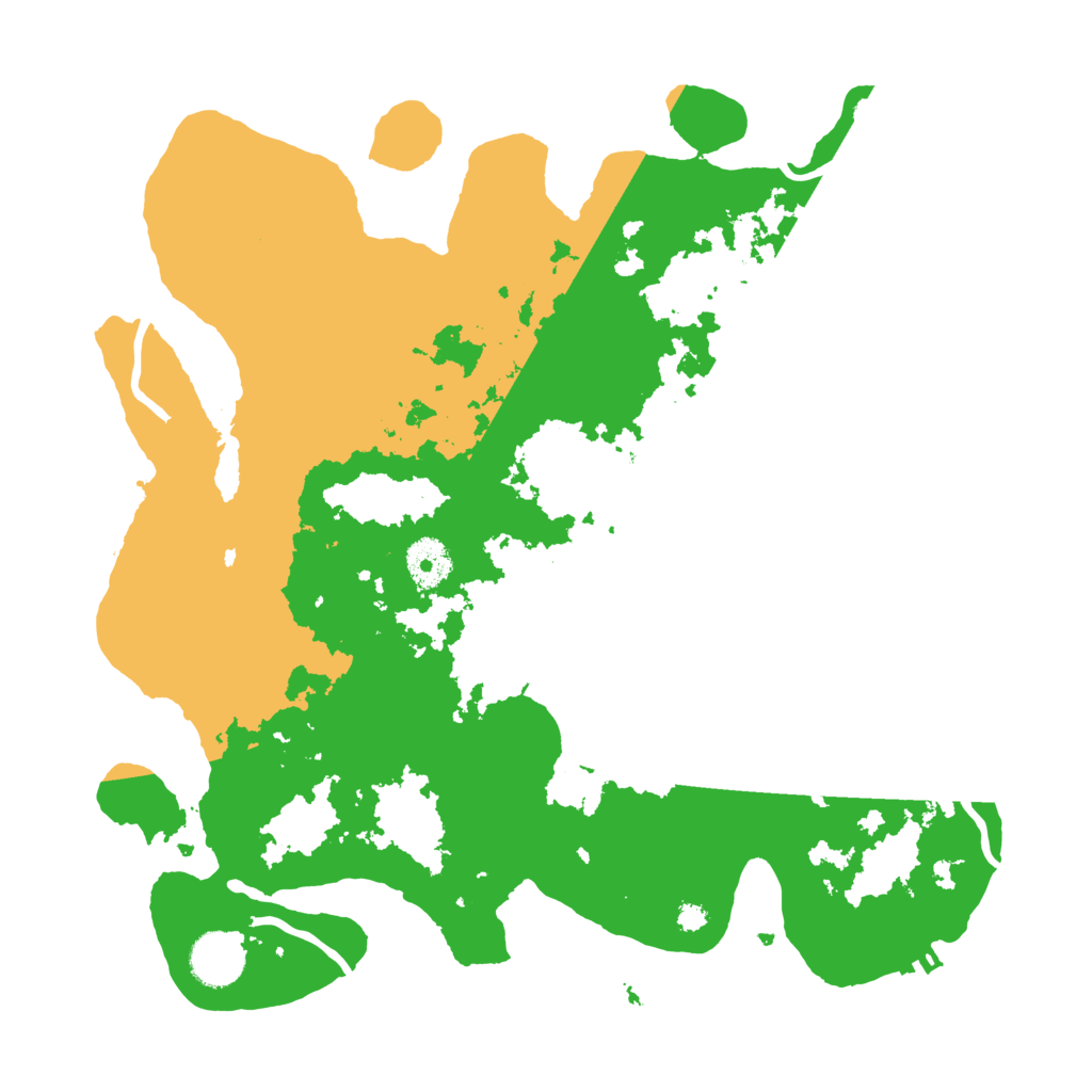 Biome Rust Map: Procedural Map, Size: 3510, Seed: 1132416