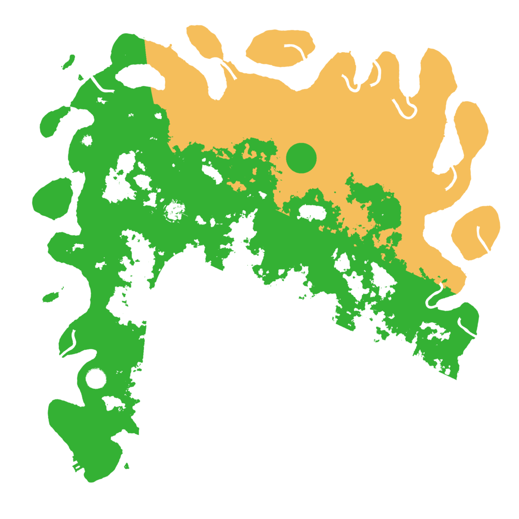 Biome Rust Map: Procedural Map, Size: 4500, Seed: 3022022