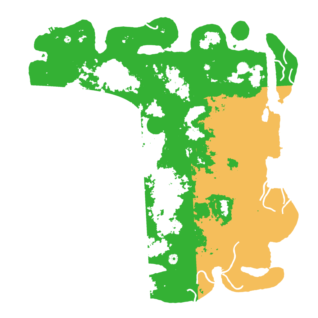 Biome Rust Map: Procedural Map, Size: 4775, Seed: 149185250