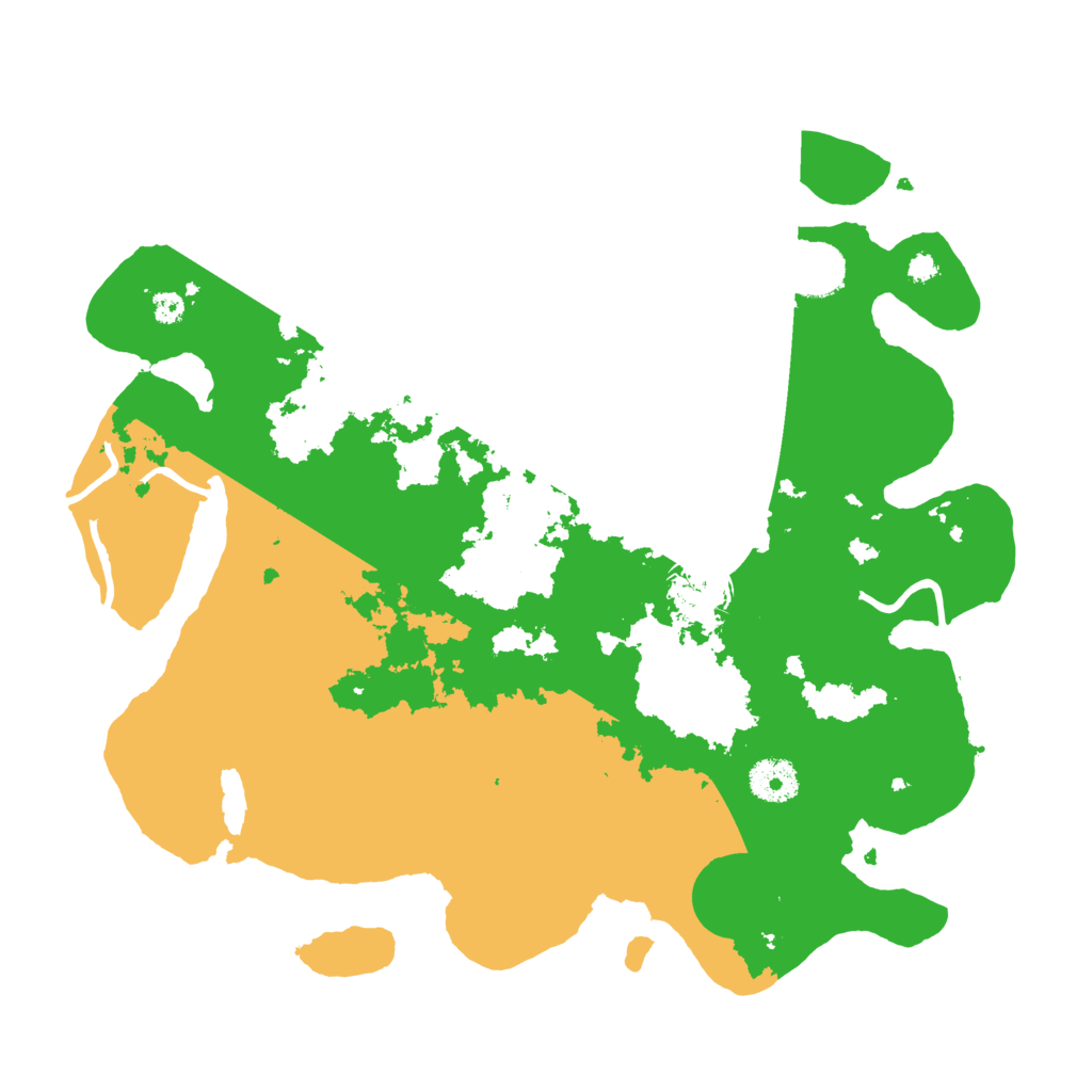 Biome Rust Map: Procedural Map, Size: 3510, Seed: 3892213