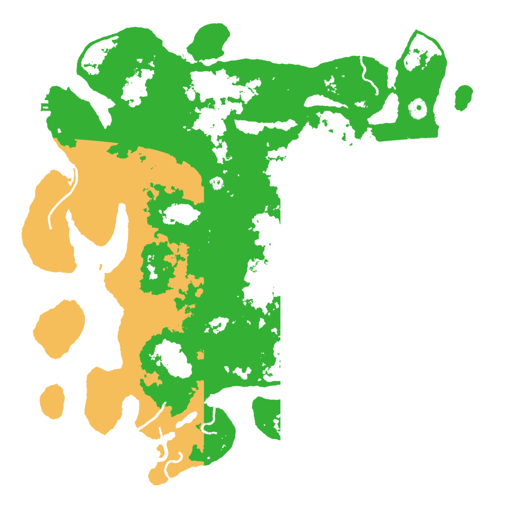 Biome Rust Map: Procedural Map, Size: 4000, Seed: 2353