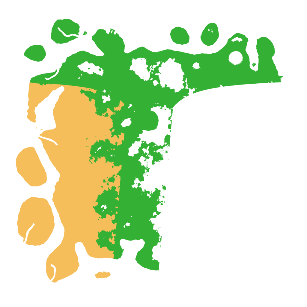 Biome Rust Map: Procedural Map, Size: 4000, Seed: 144523