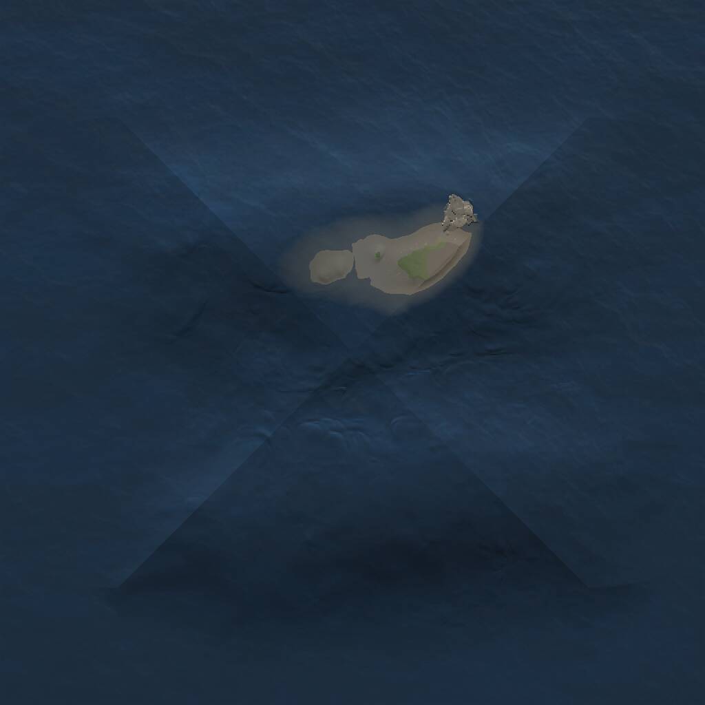 Rust Map: Procedural Map, Size: 1000, Seed: 224, 1 Monuments