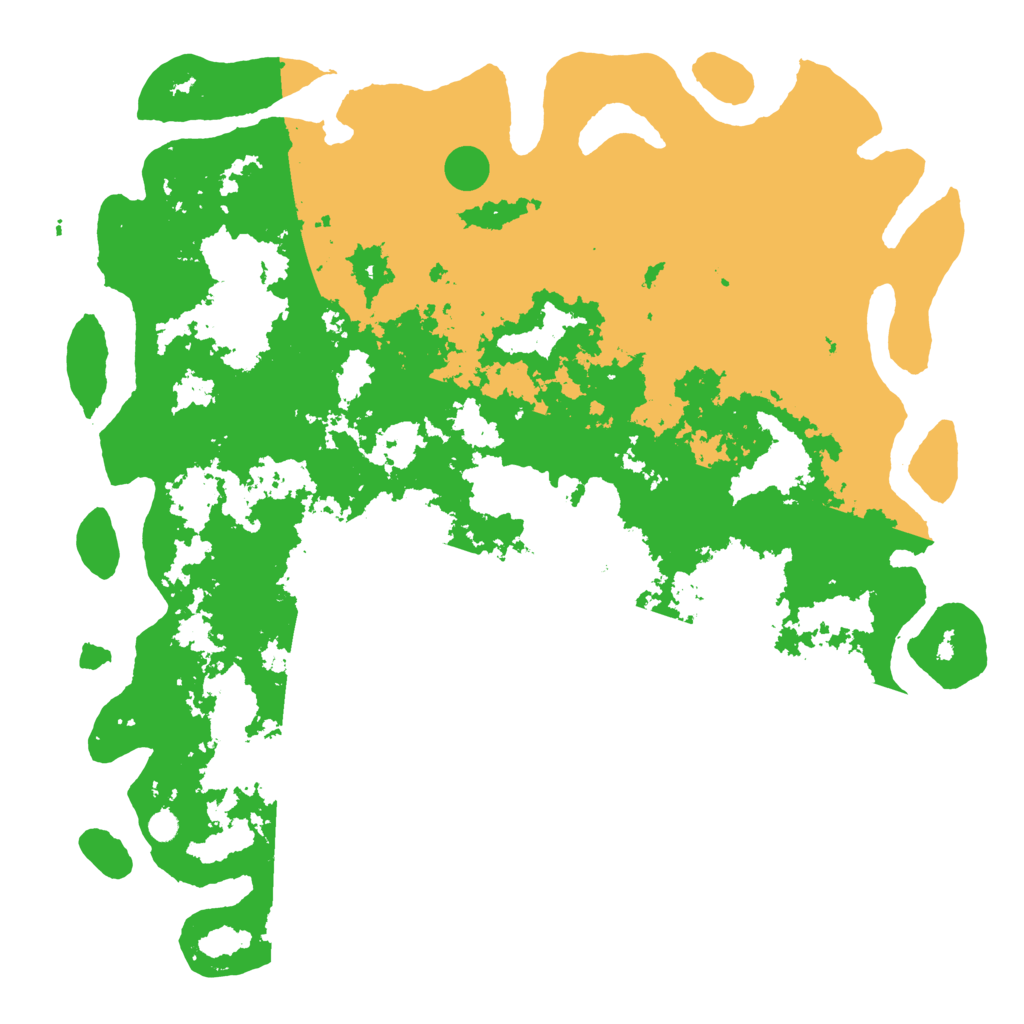 Biome Rust Map: Barren, Size: 6000, Seed: 572252