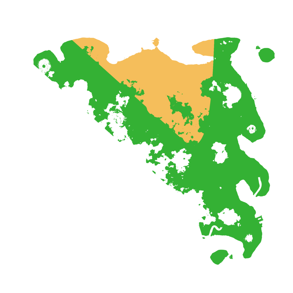 Biome Rust Map: Procedural Map, Size: 3510, Seed: 2211979