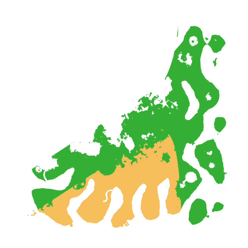 Biome Rust Map: Procedural Map, Size: 4000, Seed: 2076011420