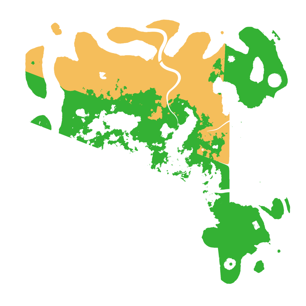 Biome Rust Map: Procedural Map, Size: 4000, Seed: 8022022