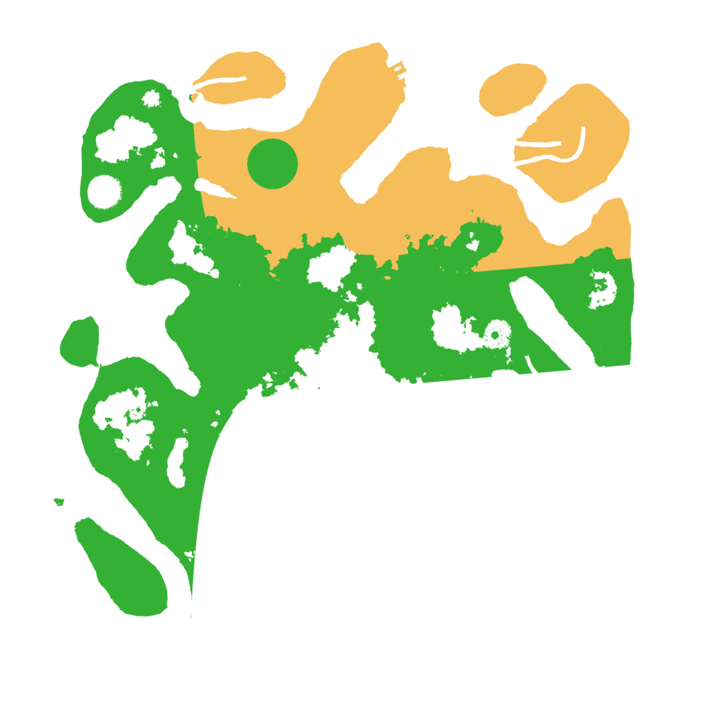 Biome Rust Map: Procedural Map, Size: 3700, Seed: 1188534722