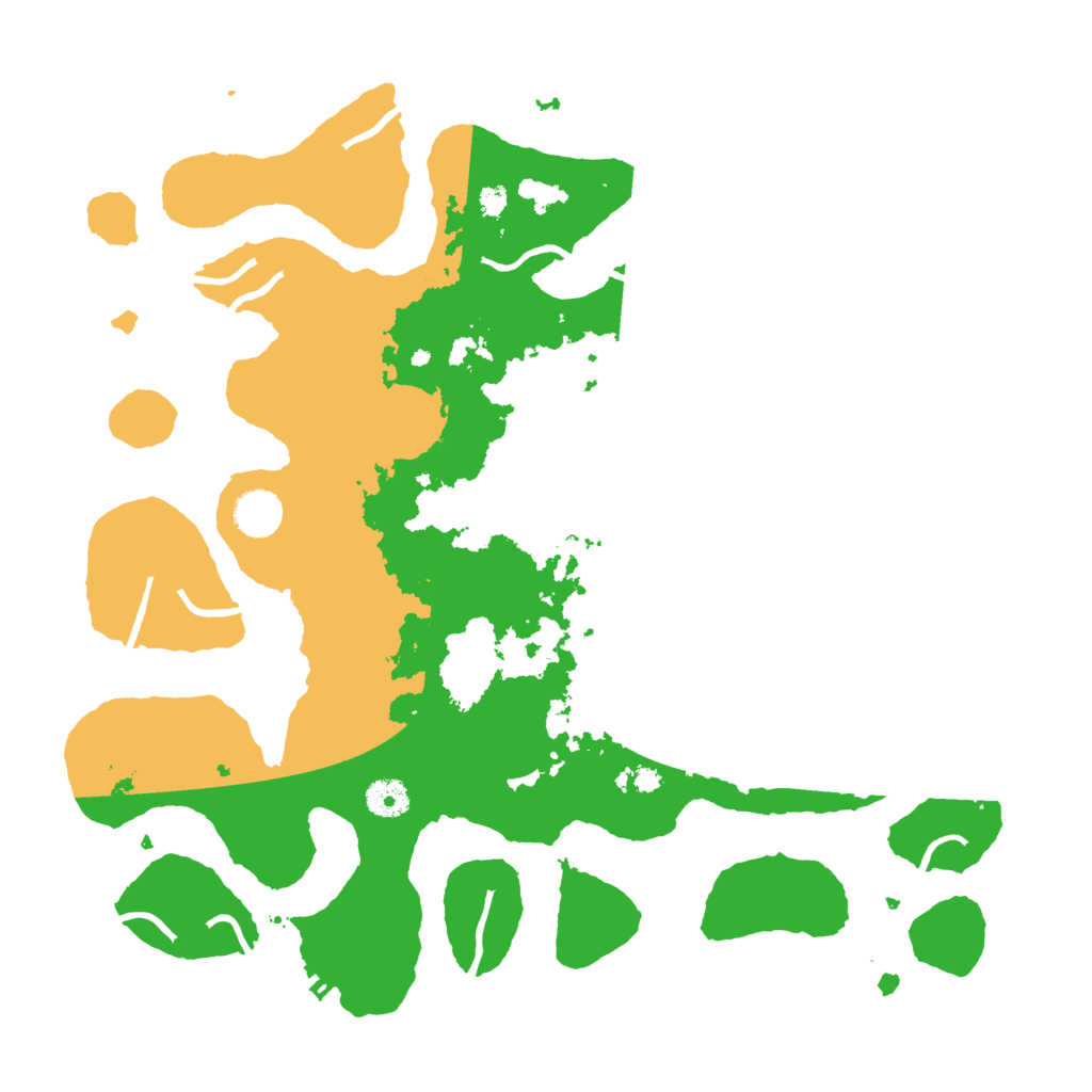 Biome Rust Map: Procedural Map, Size: 4000, Seed: 15168