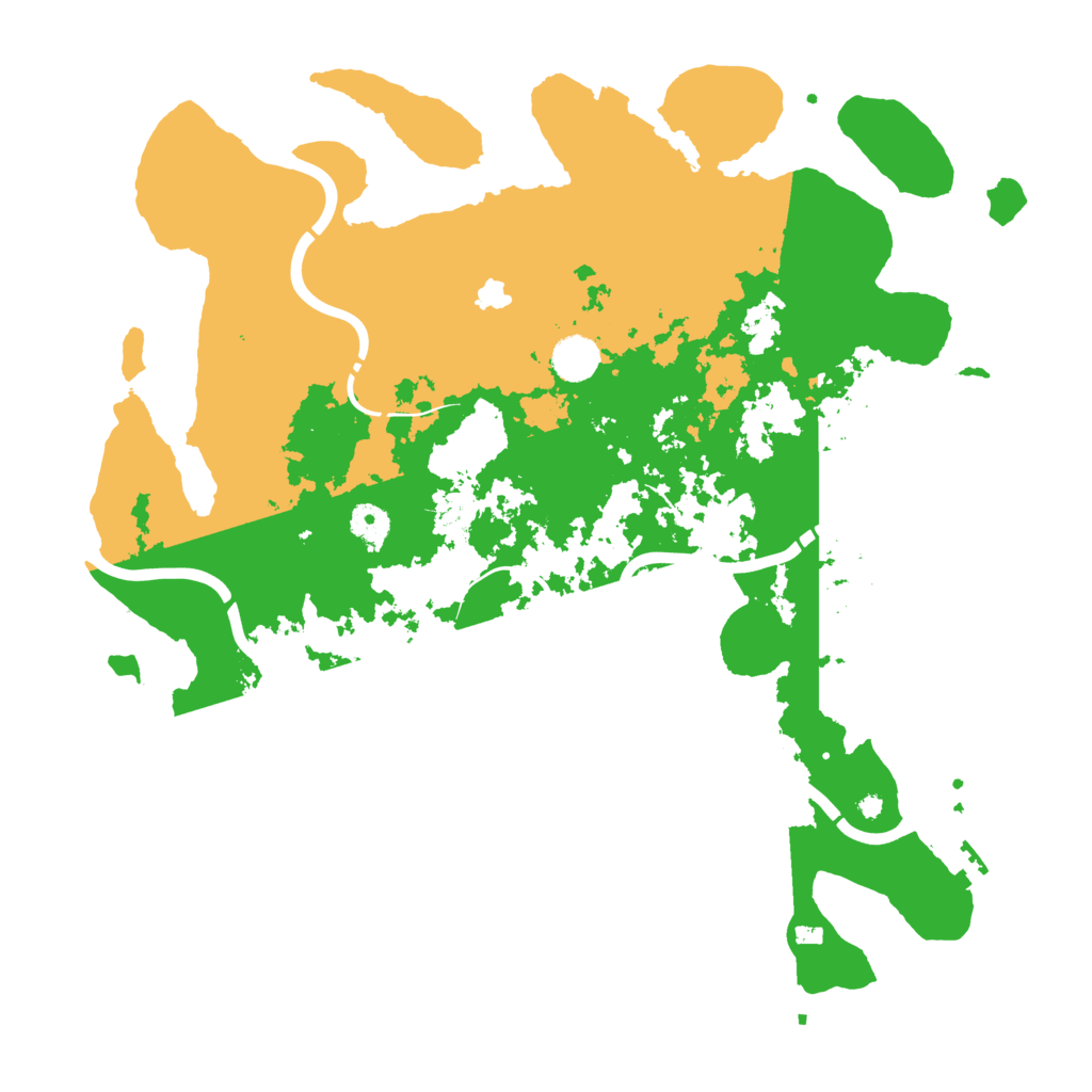 Biome Rust Map: Procedural Map, Size: 4250, Seed: 4659208