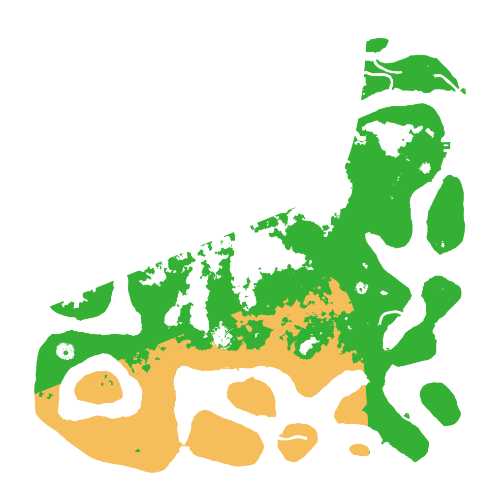 Biome Rust Map: Procedural Map, Size: 4250, Seed: 4573076