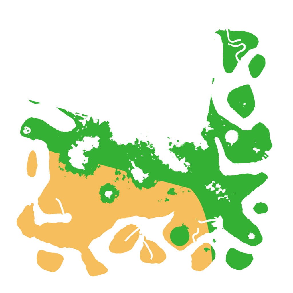 Biome Rust Map: Procedural Map, Size: 4000, Seed: 86973397