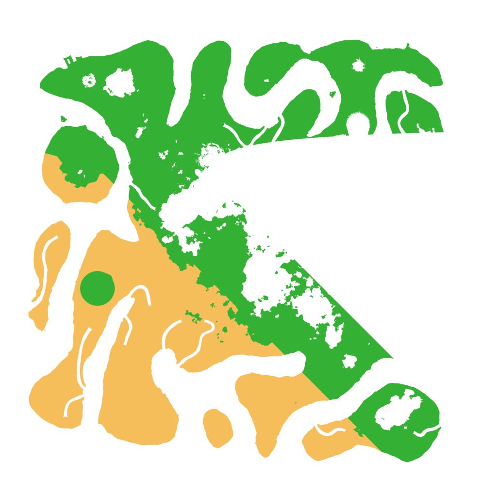 Biome Rust Map: Procedural Map, Size: 3800, Seed: 1548362706