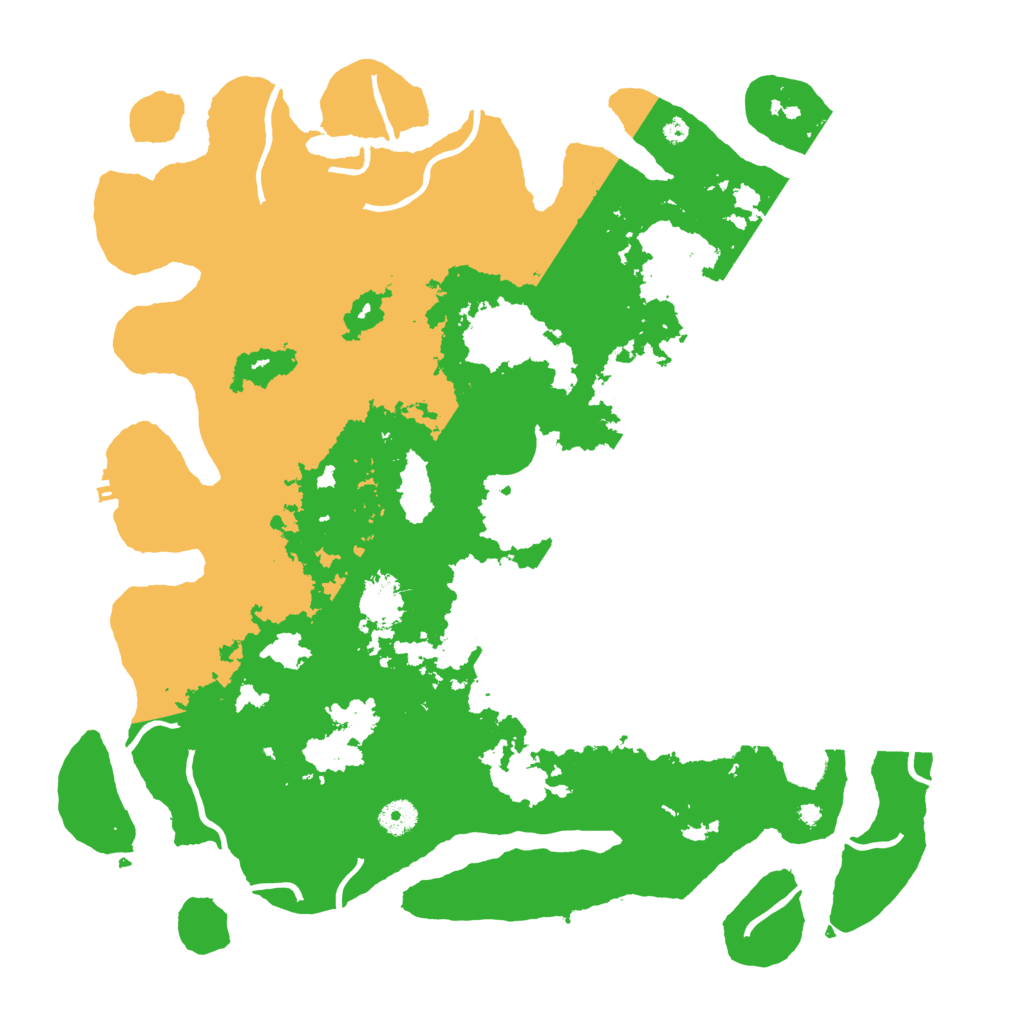 Biome Rust Map: Procedural Map, Size: 4250, Seed: 6046491