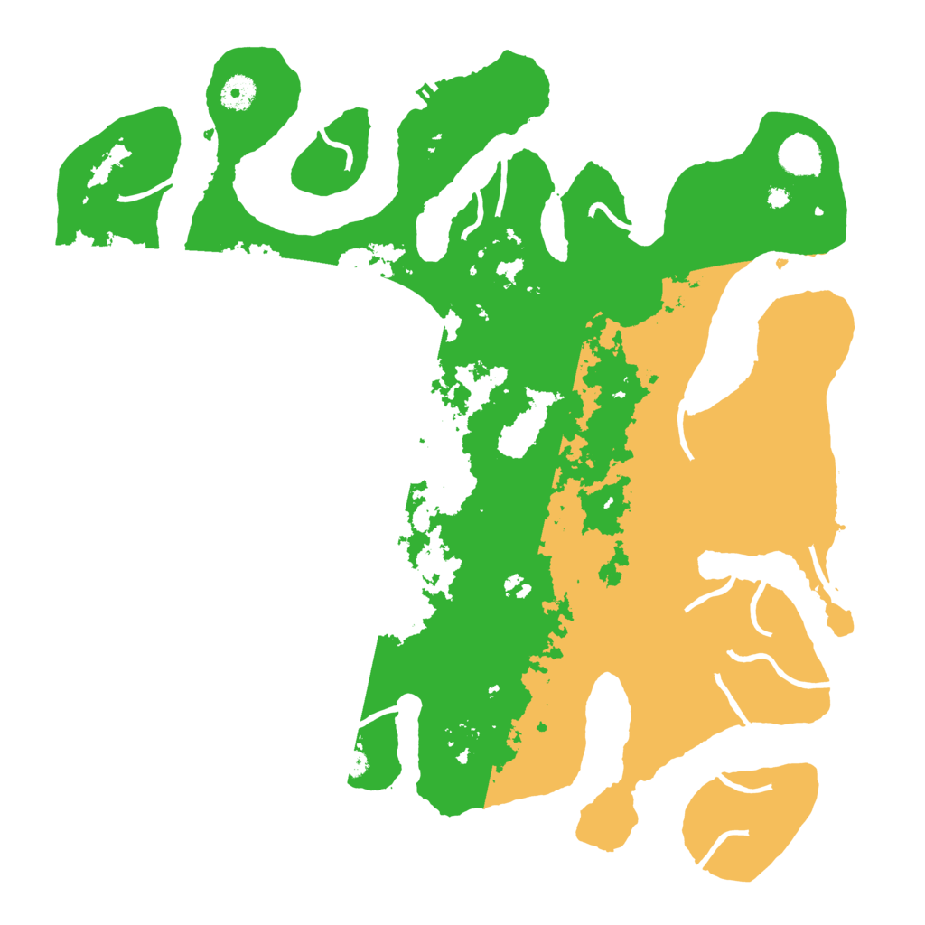 Biome Rust Map: Procedural Map, Size: 4000, Seed: 303548399