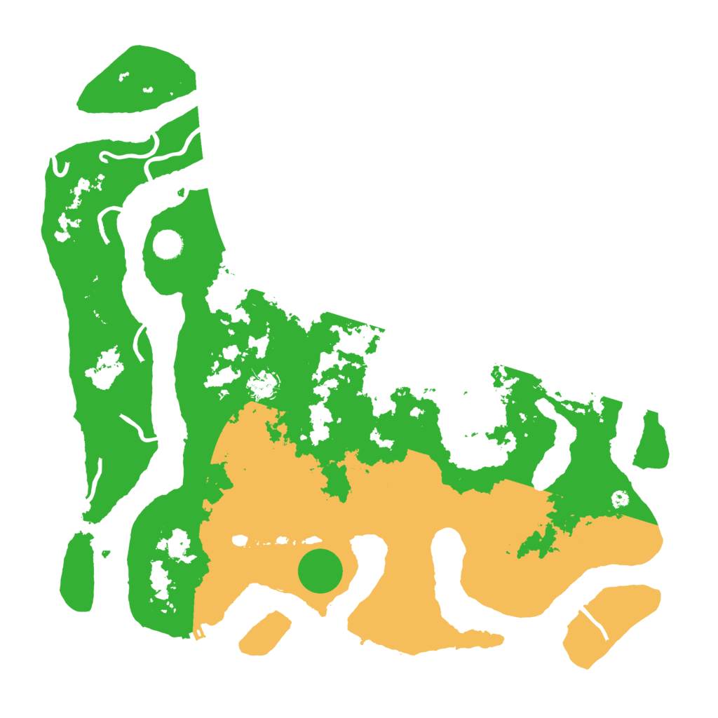 Biome Rust Map: Procedural Map, Size: 4250, Seed: 1573524