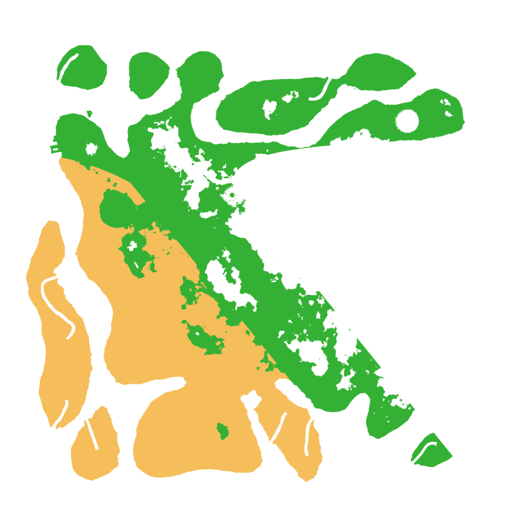 Biome Rust Map: Procedural Map, Size: 4000, Seed: 116949216