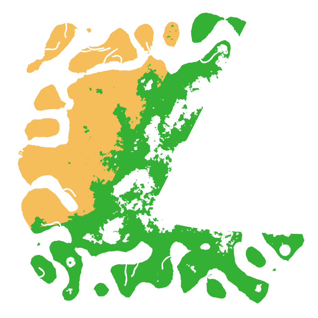 Biome Rust Map: Procedural Map, Size: 5000, Seed: 34407805