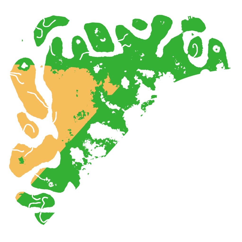 Biome Rust Map: Procedural Map, Size: 5000, Seed: 119728312