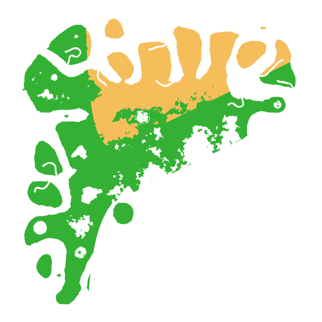 Biome Rust Map: Procedural Map, Size: 4250, Seed: 658897