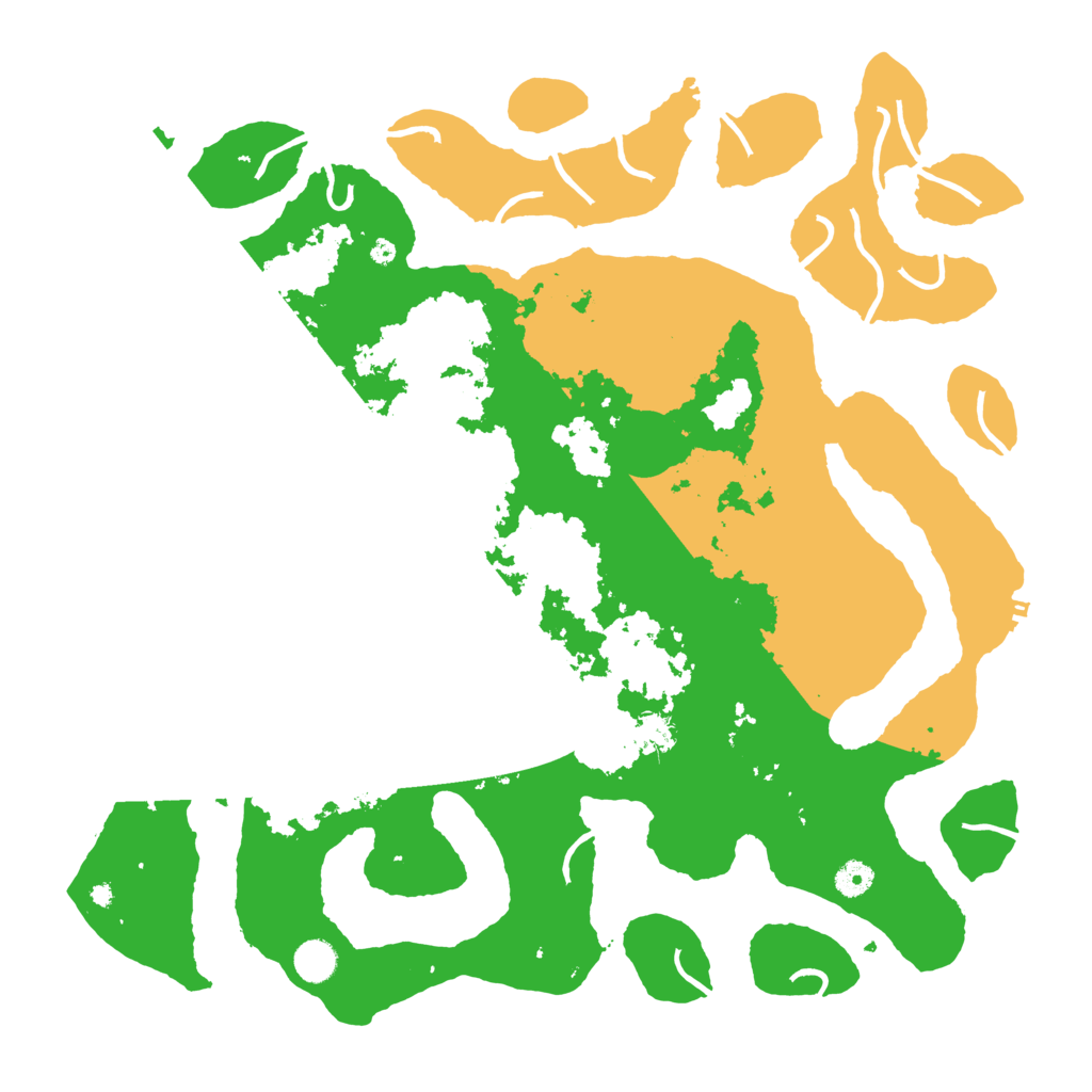 Biome Rust Map: Procedural Map, Size: 4500, Seed: 6319236