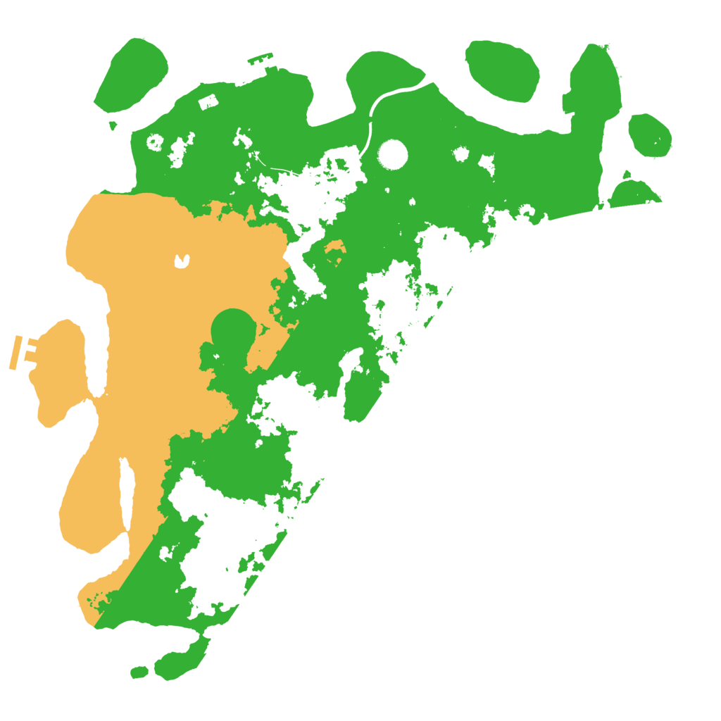 Biome Rust Map: Procedural Map, Size: 4250, Seed: 6353900