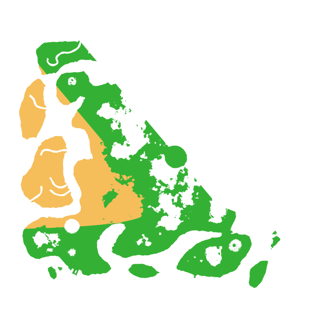 Biome Rust Map: Procedural Map, Size: 3810, Seed: 1234567890