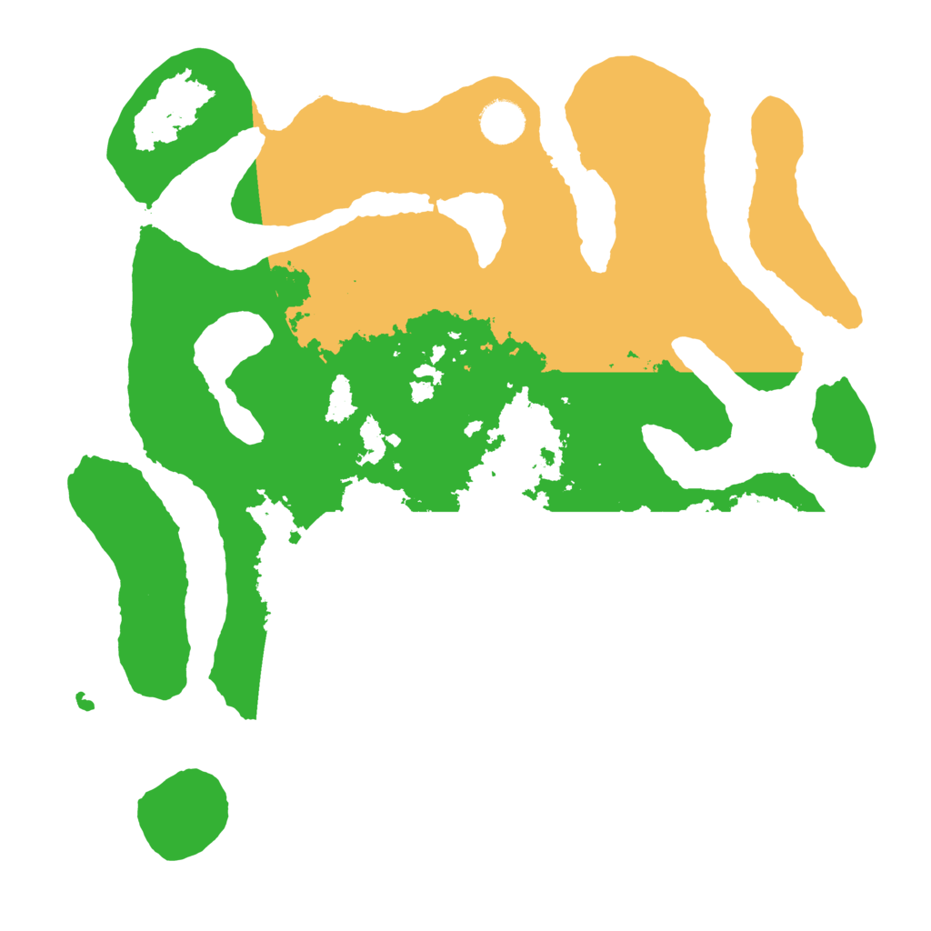 Biome Rust Map: Barren, Size: 3700, Seed: 1982784573