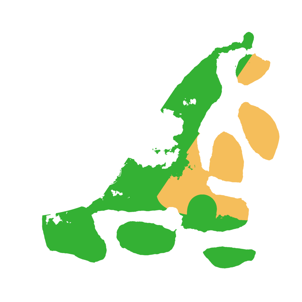 Biome Rust Map: Barren, Size: 2750, Seed: 164651