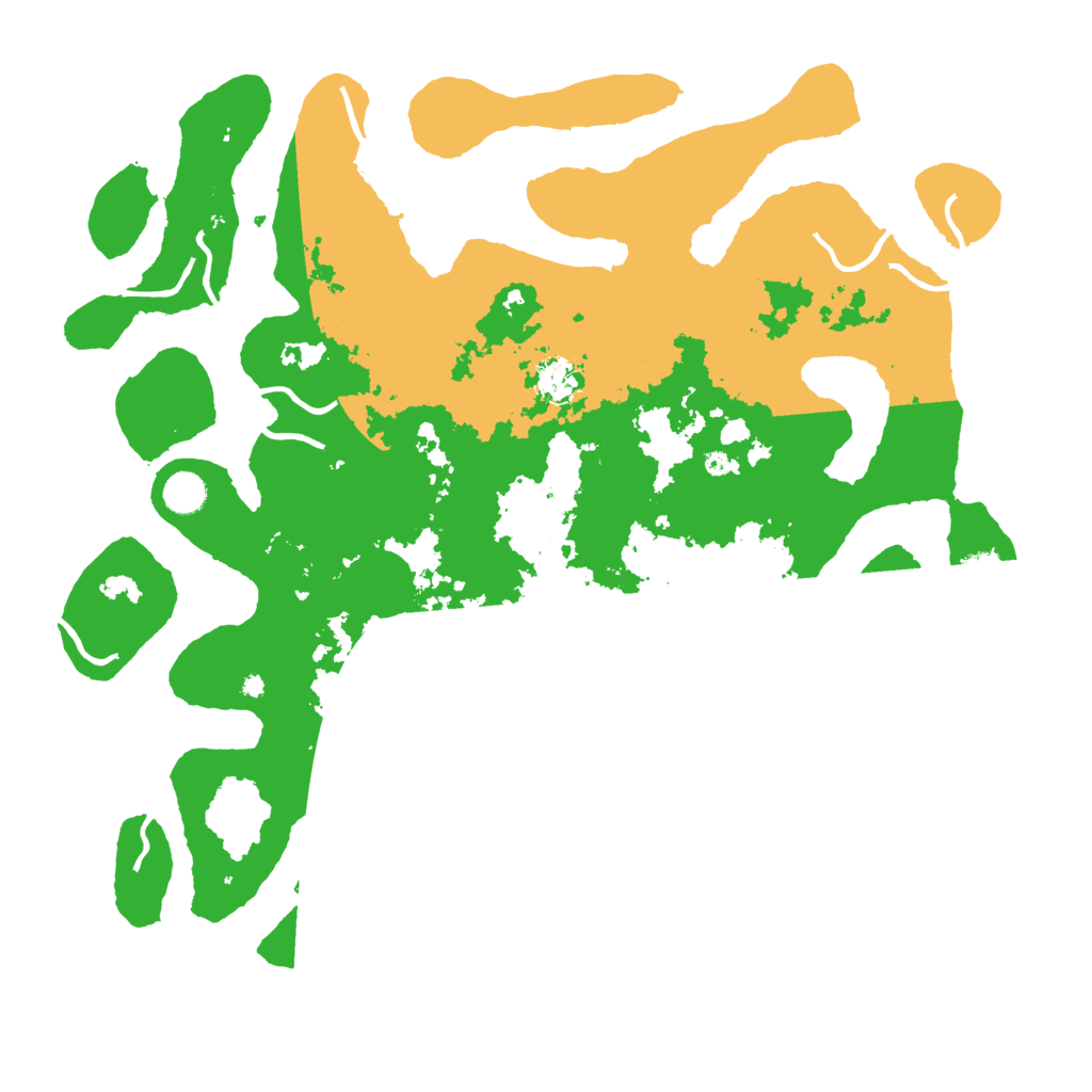 Biome Rust Map: Procedural Map, Size: 4500, Seed: 345238