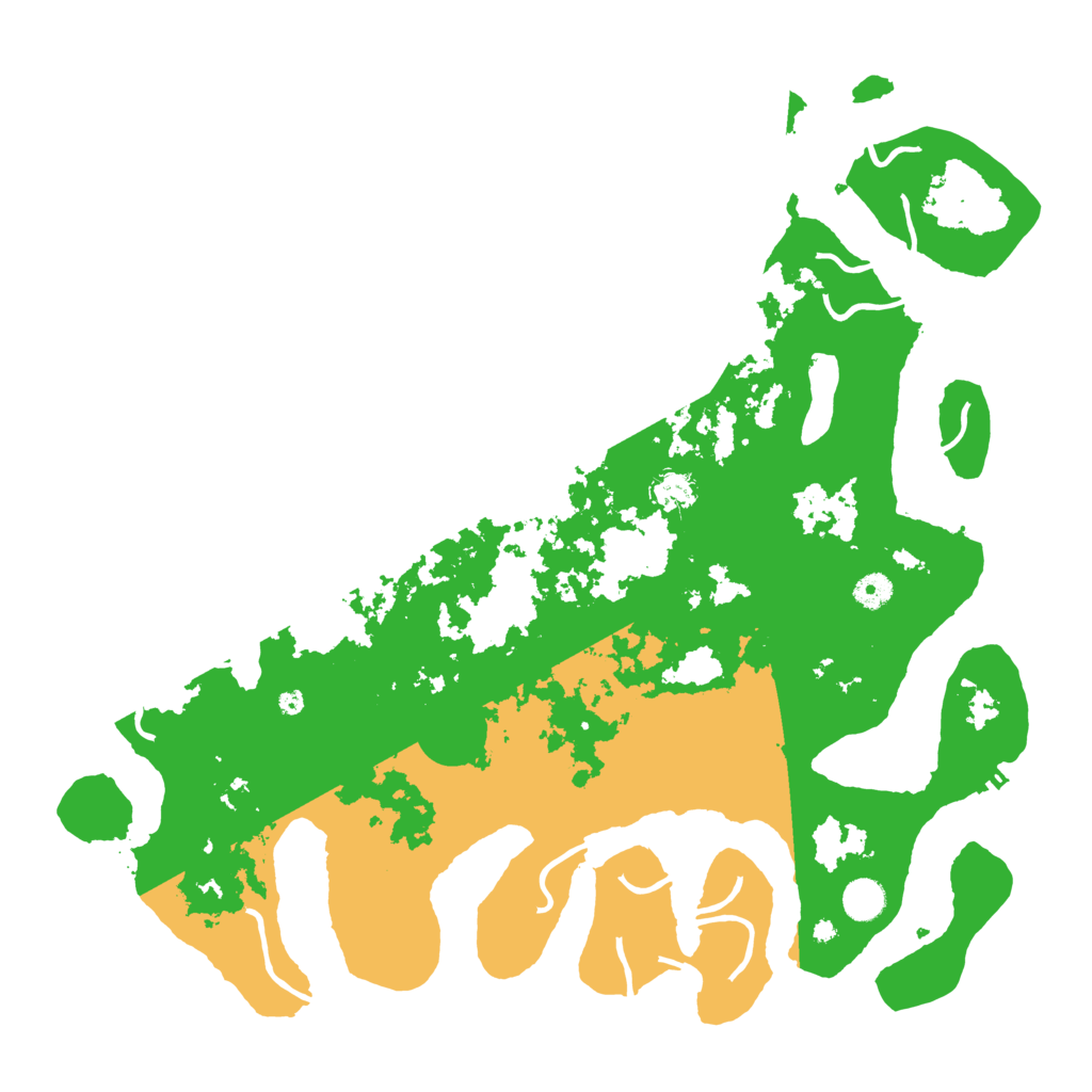 Biome Rust Map: Procedural Map, Size: 4500, Seed: 5766924