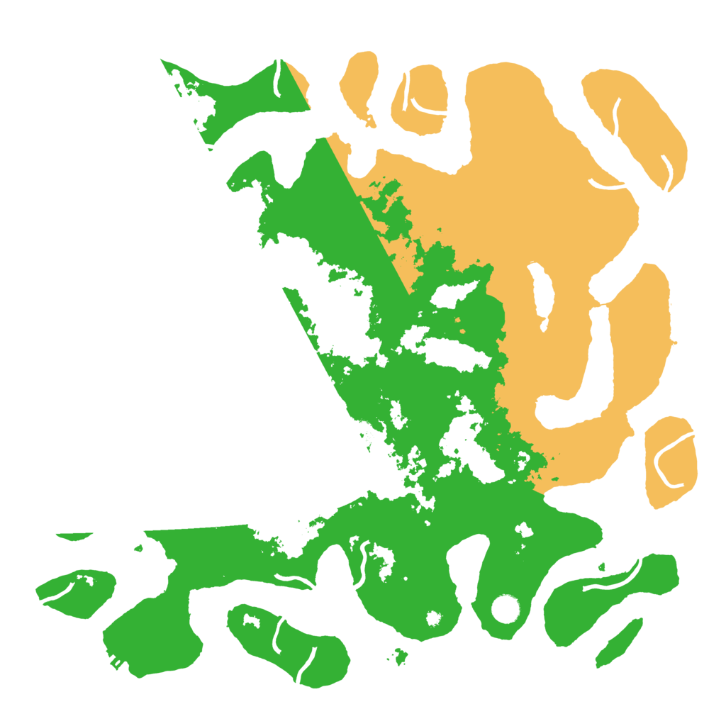 Biome Rust Map: Procedural Map, Size: 4500, Seed: 5626946