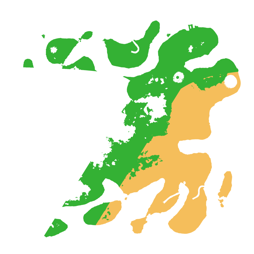 Biome Rust Map: Procedural Map, Size: 3510, Seed: 3857249