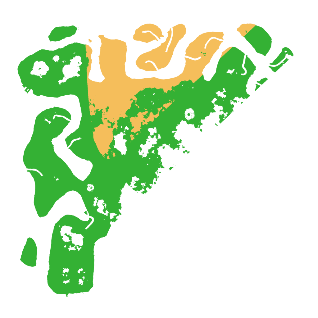 Biome Rust Map: Procedural Map, Size: 4500, Seed: 3275250