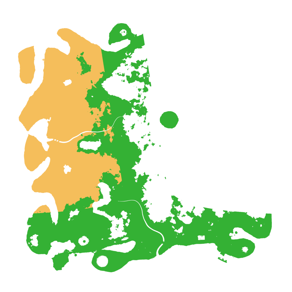 Biome Rust Map: Procedural Map, Size: 4500, Seed: 1630873