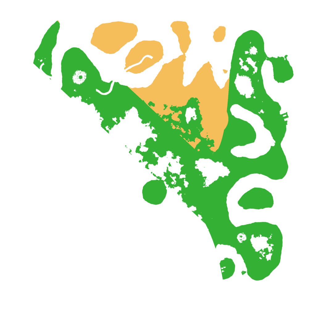 Biome Rust Map: Procedural Map, Size: 3500, Seed: 1138346552