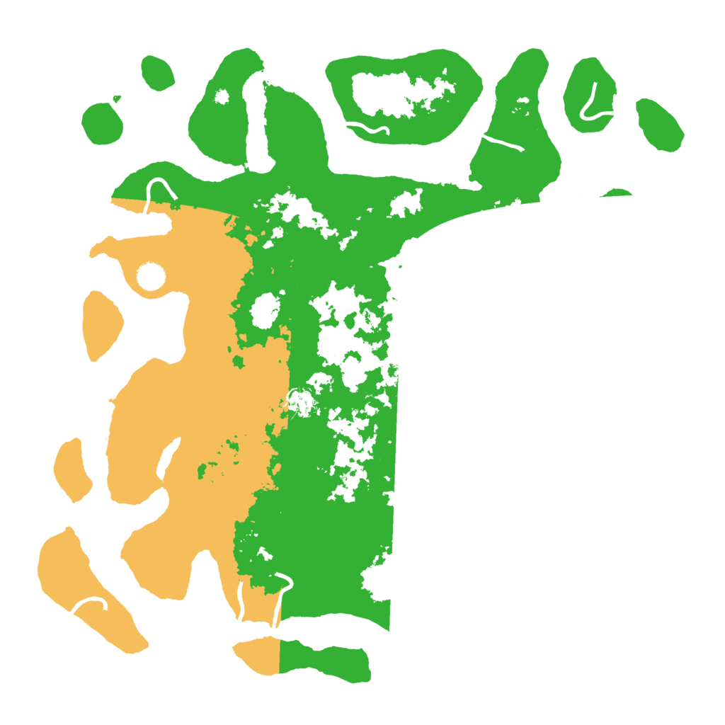 Biome Rust Map: Procedural Map, Size: 4500, Seed: 866239