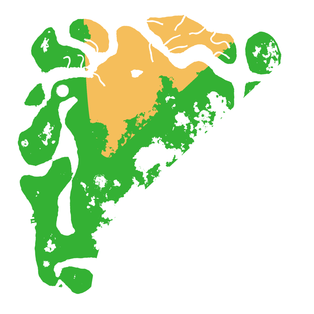 Biome Rust Map: Procedural Map, Size: 4500, Seed: 2014039