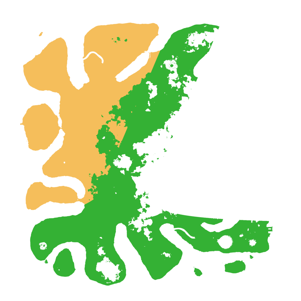 Biome Rust Map: Procedural Map, Size: 4000, Seed: 4688933