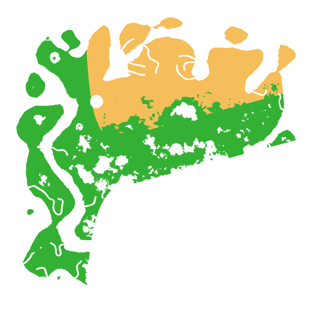 Biome Rust Map: Procedural Map, Size: 4500, Seed: 2449859