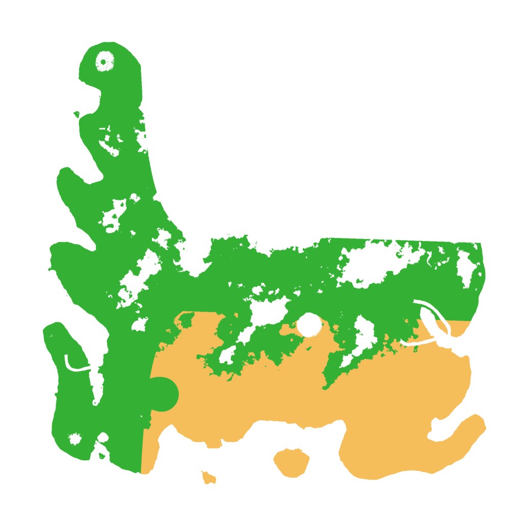 Biome Rust Map: Procedural Map, Size: 4000, Seed: 5987003